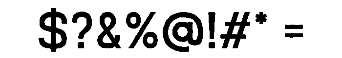 Zesty Spirit Thin Regular Font OTHER CHARS