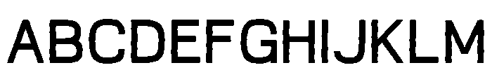 Zesty Spirit Thin Regular Font UPPERCASE