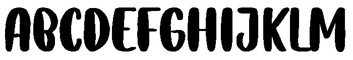 Zesty Stomp Regular FONT