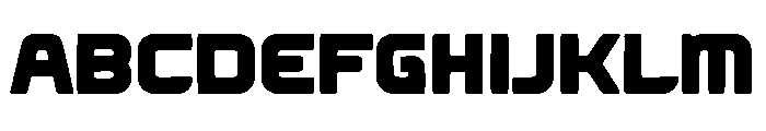 Zesty Font UPPERCASE