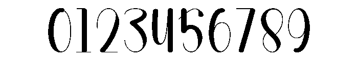 Zestysnow Font OTHER CHARS