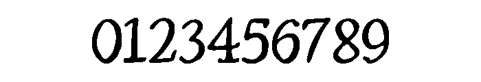 Zeus Font OTHER CHARS