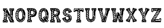 Zevian Regular Font LOWERCASE