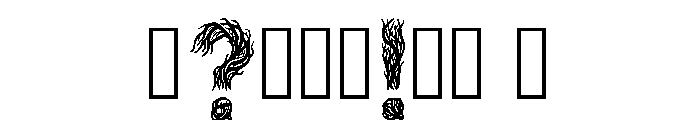 Zevon Regular Font OTHER CHARS