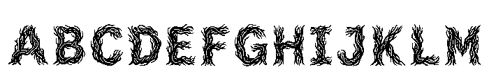 Zevon Regular FONT