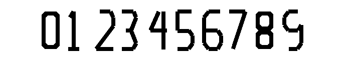 Zevrik Marker Regular Font OTHER CHARS