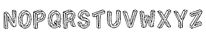 Zeya Regular Font UPPERCASE