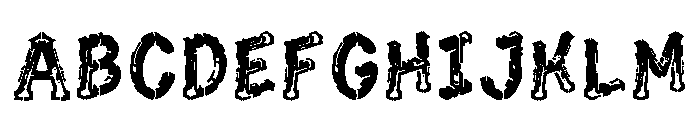 Zeyla Regular Font UPPERCASE