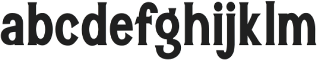 ZEKISTA-Regular otf (400) Font LOWERCASE