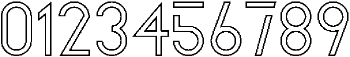 ZELDA otf (400) Font OTHER CHARS