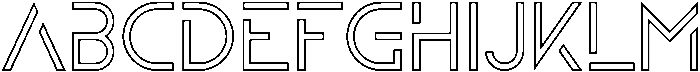 ZELDA otf (400) Font UPPERCASE