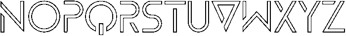 ZELDA otf (400) Font LOWERCASE