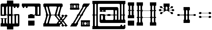 ZEPPELIN otf (400) Font OTHER CHARS