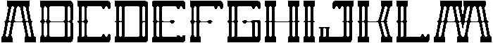 ZEPPELIN otf (400) Font UPPERCASE