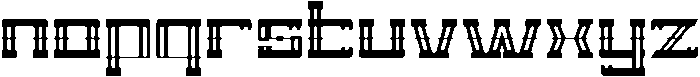 ZEPPELIN otf (400) Font LOWERCASE