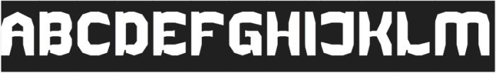 ZERO TO HERO-Inverse otf (400) Font UPPERCASE