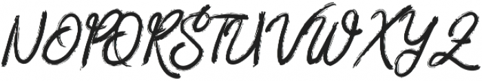 ZeBrush otf (400) Font UPPERCASE