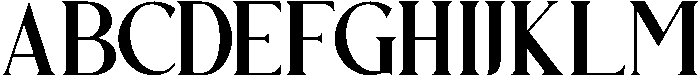 Zearlith otf (400) Font UPPERCASE