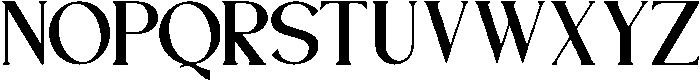 Zearlith otf (400) Font UPPERCASE