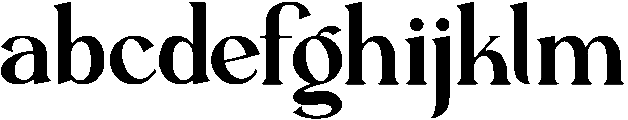 Zearlith otf (400) FONT