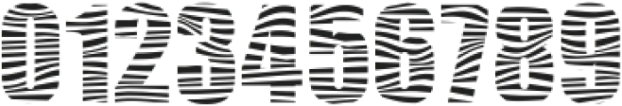 Zebra Black ttf (900) Font OTHER CHARS