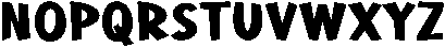 Zebra Mood Regular otf (400) Font LOWERCASE