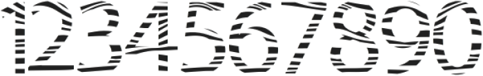 Zebra Regular ttf (400) Font OTHER CHARS