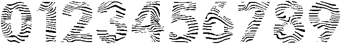 Zebra otf (400) Font OTHER CHARS