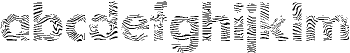 Zebra otf (400) FONT