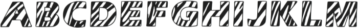 Zebrasas Regular ttf (400) FONT