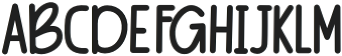 Zefaut otf (400) Font LOWERCASE