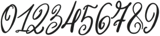 Zefir Cloud Regular otf (400) Font OTHER CHARS