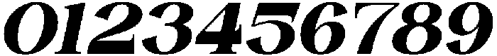 Zeist Qisofay Italic otf (400) Font OTHER CHARS