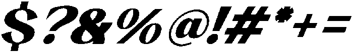 Zeist Qisofay Italic otf (400) Font OTHER CHARS