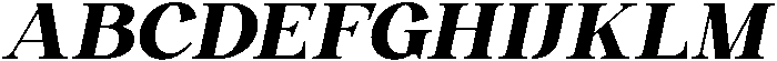 Zeist Qisofay Italic otf (400) Font UPPERCASE