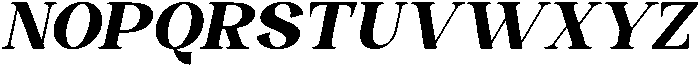 Zeist Qisofay Italic otf (400) Font UPPERCASE