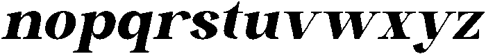 Zeist Qisofay Italic otf (400) Font LOWERCASE