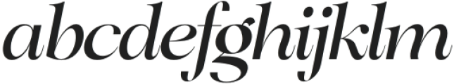 Zelinda Italic otf (400) FONT