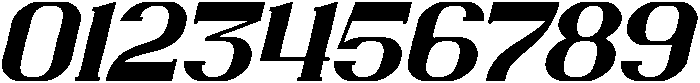 Zellique Italic otf (400) Font OTHER CHARS