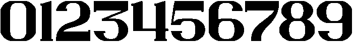 Zellique otf (400) Font OTHER CHARS