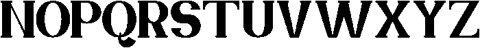 Zellique otf (400) Font UPPERCASE
