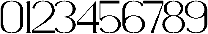 Zelvian otf (400) Font OTHER CHARS