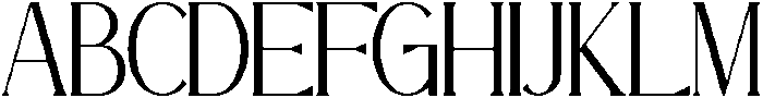 Zelvian otf (400) Font UPPERCASE