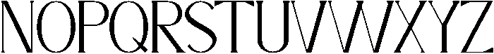 Zelvian otf (400) Font UPPERCASE