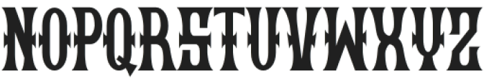 Zelykus Regular otf (400) Font LOWERCASE