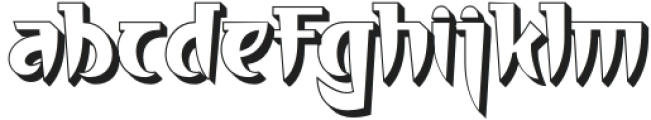 Zenbou Extrude otf (400) FONT