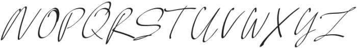 Zencany Regular otf (400) Font UPPERCASE