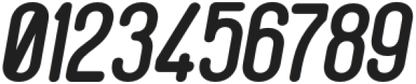 Zeneca Rounded Bold Italic otf (700) Font OTHER CHARS