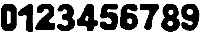 Zenfro Regular otf (400) Font OTHER CHARS