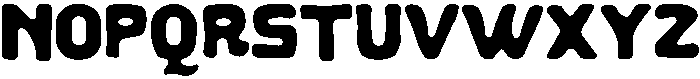 Zenfro Regular otf (400) Font LOWERCASE